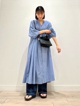 amiさん（レディース・160cm）の春コーディネート