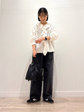 amiさん(レディース・160cm)の冬コーディネート