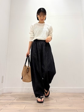 amiさん(レディース・160cm)の春コーディネート