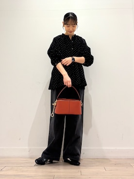 amiさん（レディース・160cm）の冬コーディネート