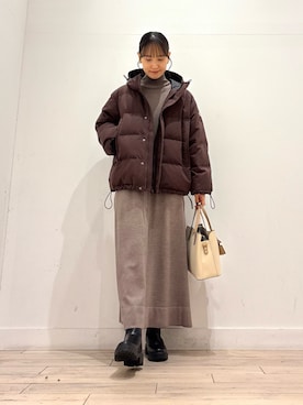 amiさん（レディース・160cm）の秋コーディネート