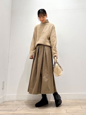 amiさん（レディース・160cm）の冬コーディネート