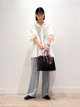 amiさん（レディース・160cm）の春コーディネート