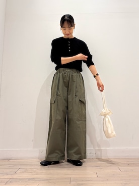 amiさん（レディース・160cm）の秋コーディネート