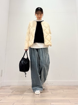 amiさん（レディース・160cm）の冬コーディネート