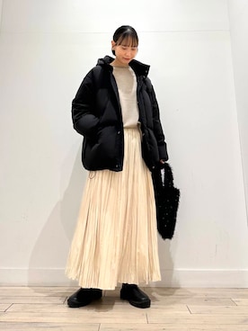 amiさん（レディース・160cm）の冬コーディネート