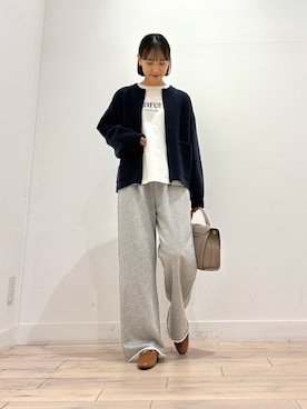 amiさん（骨格ストレート・レディース・160cm）の秋コーディネート
