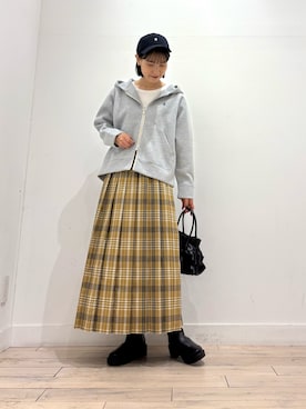 「アイテム（ハンドバッグ）」を使った、amiさん（レディース・160cm・30代）の秋コーディネート