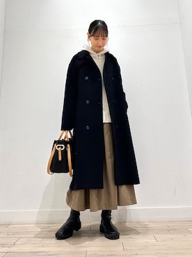 amiさん（レディース・160cm）の冬コーディネート