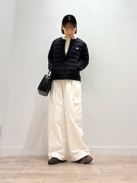 「アイテム（その他アウター）」を使った、amiさん（レディース・160cm・30代）の秋コーディネート