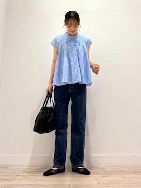 「アイテム（その他シューズ）」を使った、amiさん（レディース・160cm）の夏コーディネート