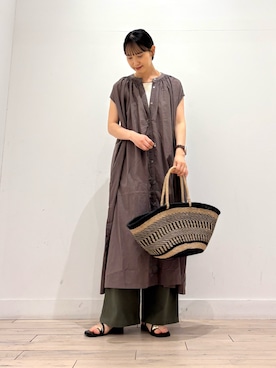amiさん(レディース・160cm)の夏コーディネート