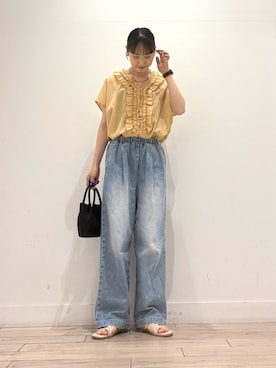 amiさん(レディース・160cm)の夏コーディネート
