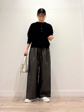 amiさん（レディース・160cm）の冬コーディネート