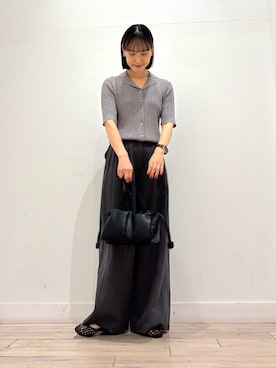 amiさん（レディース・160cm）の春コーディネート