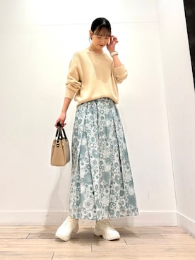 「アーバンリサーチドアーズ」｜amiさん（レディース・160cm）の冬コーディネート