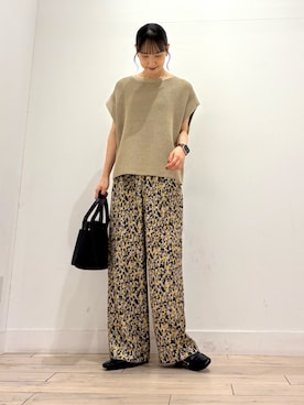 amiさん（骨格ストレート・レディース・160cm）の夏コーディネート