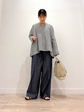 amiさん(レディース・160cm)の夏コーディネート