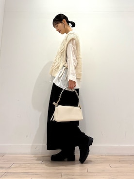 amiさん（レディース・160cm）の冬コーディネート