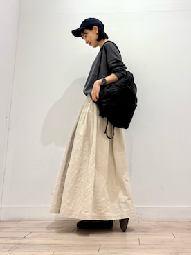 「アイテム（雑貨/ホビー）」を使った、amiさん（レディース・160cm）の秋コーディネート