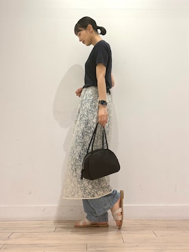 amiさん(レディース・160cm)の夏コーディネート