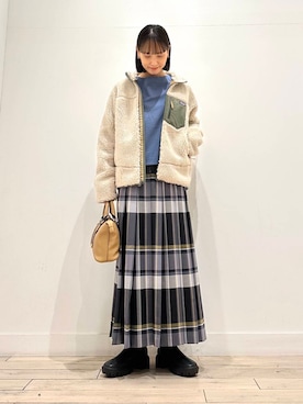 amiさん（レディース・160cm）の秋コーディネート