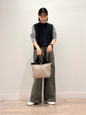 amiさん（レディース・160cm）の春コーディネート