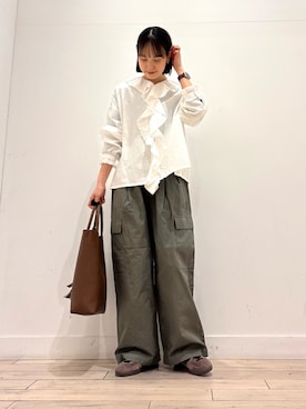 amiさん（レディース・160cm）の冬コーディネート