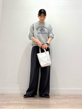 「RODE SKO（ロデスコ）のアイテム」を使った、amiさん（レディース・160cm）の秋コーディネート