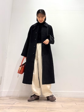 「アイテム（テーラードジャケット）」を使った、amiさん（レディース・160cm・30代）の秋コーディネート