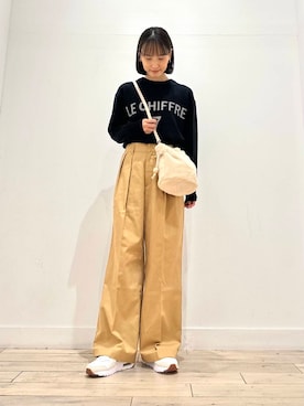 amiさん(レディース・160cm)の秋コーディネート