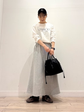 amiさん(レディース・160cm)の春コーディネート