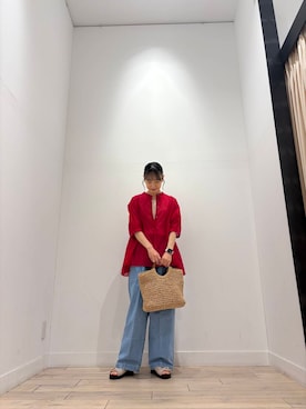 amiさん（レディース・160cm）の夏コーディネート