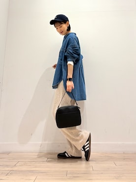 amiさん（レディース・160cm・30代）の秋コーディネート