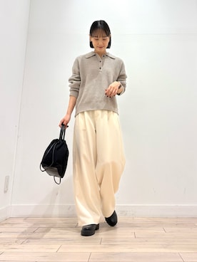 「アーバンリサーチドアーズ」｜amiさん（レディース・160cm）の秋コーディネート