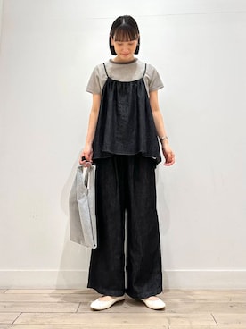 amiさん（レディース・160cm）の秋コーディネート