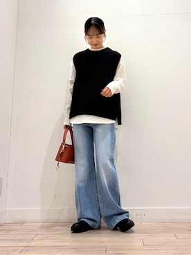 amiさん(レディース・160cm)の冬コーディネート