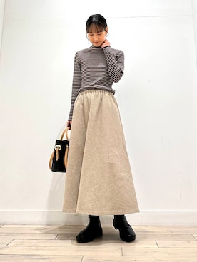 amiさん（レディース・160cm）の冬コーディネート