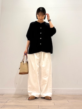 amiさん(レディース・160cm)の春コーディネート
