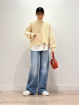 amiさん（レディース・160cm）の冬コーディネート