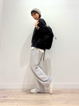 「アイテム（雑貨/ホビー）」を使った、amiさん（レディース・160cm）の秋コーディネート