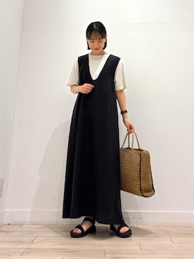 amiさん(レディース・160cm)の夏コーディネート