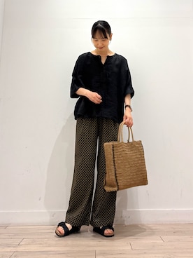 amiさん（レディース・160cm）の夏コーディネート
