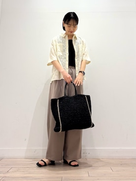amiさん(レディース・160cm)の春コーディネート
