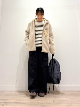 「アイテム（雑貨/ホビー）」を使った、amiさん（レディース・160cm・30代）の冬コーディネート