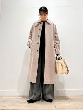 amiさん(レディース・160cm)の冬コーディネート