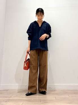 amiさん（骨格ストレート・レディース・160cm）の秋コーディネート