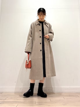 amiさん(レディース・160cm)の冬コーディネート