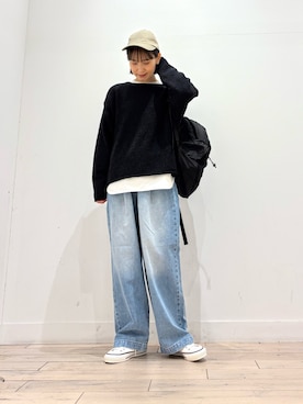 「アイテム（雑貨/ホビー）」を使った、amiさん（レディース・160cm）の秋コーディネート