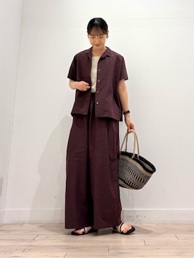 amiさん（レディース・160cm）の夏コーディネート